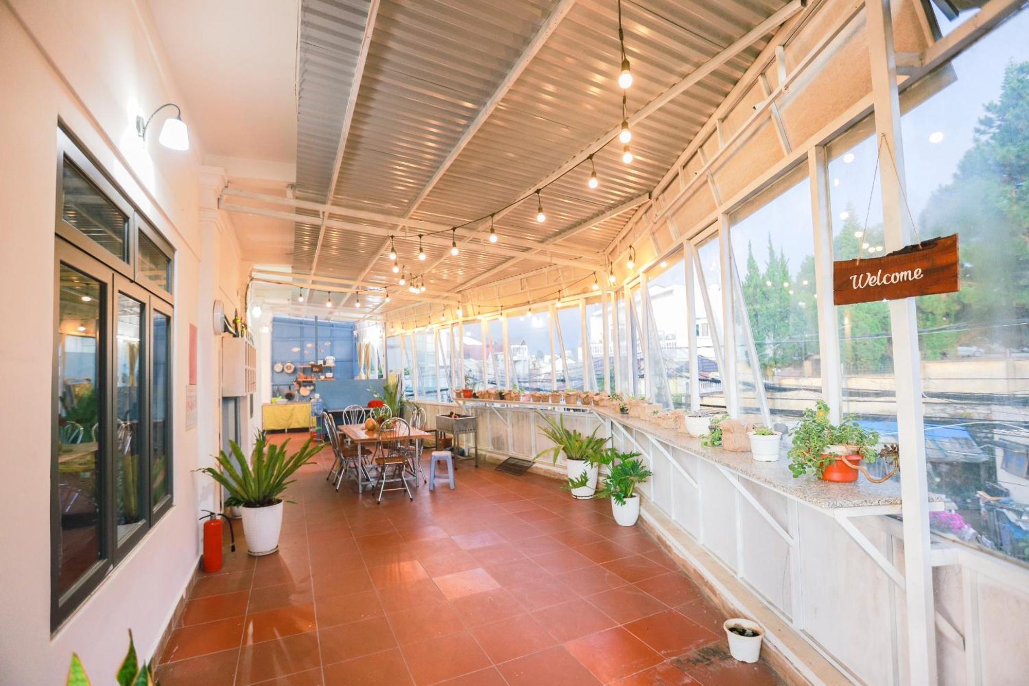 Be.Ho Dalat - Attic Otel Dış mekan fotoğraf