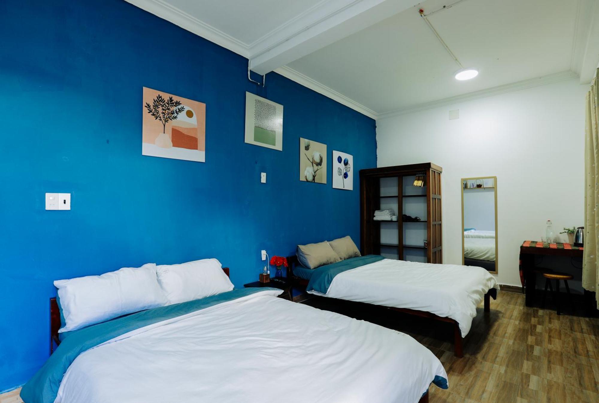 Be.Ho Dalat - Attic Otel Dış mekan fotoğraf